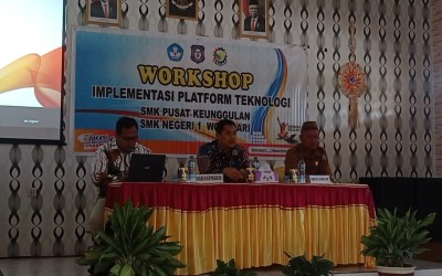 WORKSHOP Implementasi Platform Teknologi SMK Pusat keungulan