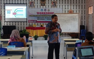 WORKSHOP Pembelajaran Teaching Factori (TEFA) SMK Pusat Keunggulan